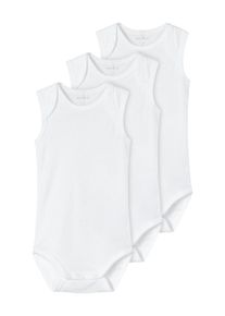name it, Gar&ccedil;ons Barboteuse / body, blanc
