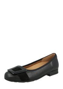 Gabor Ballerina Damen Gr&ouml;&szlig;e 38 beige / braun / schwarz Sommerschuhe