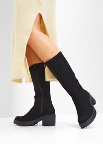 Stiefel in schwarz, Gr&ouml;sse 38, bonprix
