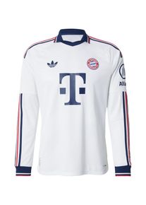 adidas originals Trikot 'FC Bayern Away 26-27' Herren Gr&ouml;&szlig;e XL dunkelblau / rot / wei&szlig;