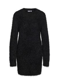 Noisy may, Femmes Robes en maille 'NMSassy', noir