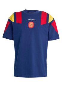 adidas Performance Funktionsshirt 'FEF EQT' Herren Gr&ouml;&szlig;e S dunkelblau / gelb / rot / wei&szlig;