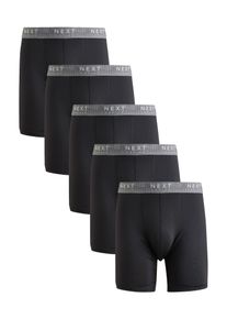 next Boxershorts Herren Gr&ouml;&szlig;e M grau / hellgrau / schwarz