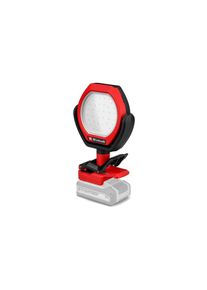 Einhell, Arbeitslicht &raquo;GC-OL 18/1500 Li-Solo&laquo;, rot, schwarz, Stufenlose Einstellung des LED-Leuchtkopfes