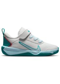 Nike OMNI MULTI-COURT PS Hallenschuhe Kinder - Gr&ouml;&szlig;e 32 - wei&szlig;