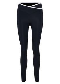 Hummel Pantalon de sport Femme noir / blanc taille L