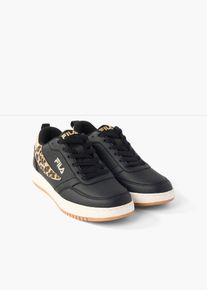 Fila Sneaker mit Animal-Details in schwarz, Gr&ouml;sse 41, bonprix