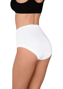 w&auml;schepur Damen Taillenslip ohne Seitenn&auml;hte weiss