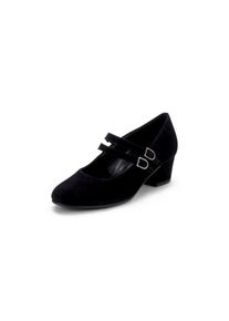 Peter Hahn Gabor - Pumps, schwarz, Gr. 41, Bis Gr&ouml;&szlig;e 44, Leder
