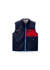 Napapijri Weste 'Yupik 2' Herren Gr&ouml;&szlig;e M navy / rot
