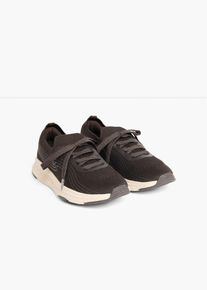 Sneaker aus Soft-Material in braun, Gr&ouml;sse 40, bonprix