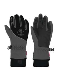 Trollkids, Unisex, Trollkids Skihandschuhe &raquo;KIDS TROLLTUNGA GLOVE&laquo; mit Fleece-Futter, f&uuml;r Kinder und Jugendliche geeignet, schwarz, 46Y, Gewebte 