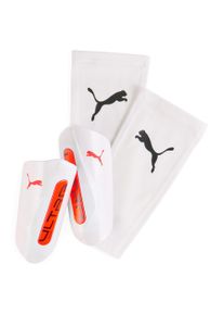 Puma Schienbeinschoner 'Ultra Twist' Herren Gr&ouml;&szlig;e S dunkelorange / schwarz / wei&szlig;