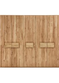 Home Affaire, Home Affaire Kleiderschrank &raquo;Ambroise aus Wildeiche, erh&auml;ltlich in verschiedenen Breiten&laquo; Massivholz-Kleiderschrank, im 50 cm Raster 