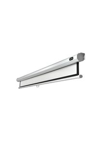 Celexon, Rolloleinwand &raquo;Eco 300x300cm&laquo;, wei&szlig;, Schwarze, lichtundurchl&auml;ssige R&uuml;ckseite
