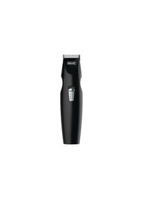 WAHL, Gesichtshaarrasierer &raquo;Battery Trimmer&laquo; inkl. 2 AA Batterien, schwarz, Mit praktischer Aufbewahrungsstation