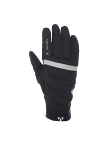 Vaude, Unisex, Vaude Fahrradhandschuhe &raquo;HANKO&laquo; f&uuml;r Radsport, aus atmungsaktiver und elastischer Kunstfaser, schwarz uni, 7S, Fahrradhandschuhe f&uuml;r 