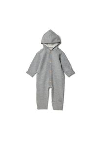 Tchibo - Baby-Walkoverall mit Merinowolle - Baby - Gr. 62/68 - mintgr&uuml;n