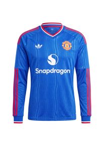 adidas Performance Trikot 'Manchester United 26/27' Herren Gr&ouml;&szlig;e XL blau / dunkelrot / wei&szlig;