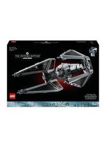 Lego, Lego Spielbausteine &raquo;Star Wars Tie Interceptor 75382&laquo;, schwarz