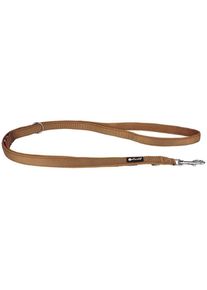 Jelmoli Hundeleine &raquo;Mesh verstb.F&uuml;hrleine cognac M&laquo;, braun, Kunststoff, L/B: 2,3 m x 2,5 cm