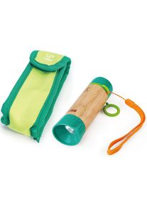 HAPE, Taschenlampe &raquo;Natur Fun, Hand-Taschenlampe&laquo; f&uuml;r Kinder, gr&uuml;n