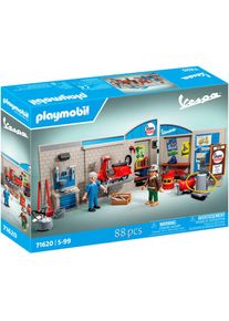 Playmobil, Konstruktions-Spielset &raquo;60s Vespa Garage (71620), Vespa&laquo; Made in Europe, bunt, Einheitsgr&ouml;&szlig;e, Konstruktions-Spielset