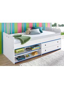 Parisot, Funktionsbett &raquo;Smoozy&laquo;, wei&szlig;