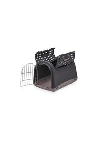 IMac, Tiertransportbox &raquo;Linus Cabrio&laquo;, braun, dunkelbraun, B/H/T: 32 cm x 34,5 cm x 52 cm