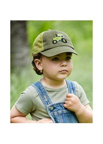 MaxiMo, Unisex, MaxiMo Baseball Cap 1 Stk. Traktor-Motiv, Gr&ouml;ssenverstellbar, Baumwolle, gr&uuml;n, 47/49, Cap mit beliebtem Motiv von MaxiMo
