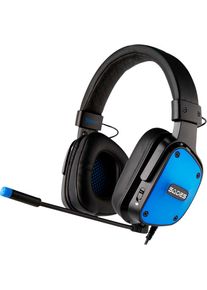 SADES, Gaming-Headset &raquo;Dpower SA-722&laquo;, blau, Das Anti-Twist-Kabel erm&ouml;glicht unendlichen Gaming-Spass