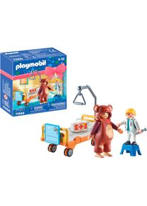 Playmobil, Konstruktions-Spielset &raquo;Gute Besserung (71966), Gift Set&laquo;, bunt, Einheitsgr&ouml;&szlig;e, Konstruktions-Spielset