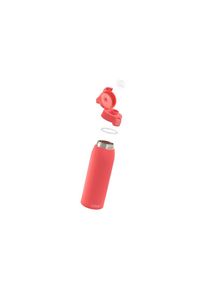 Sigg, Trinkflasche &raquo;Shield One&laquo;, mehrfarbig, rot, Edelstahl