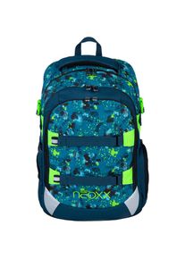 neoxx, Unisex, neoxx Schulrucksack &raquo;Active Pro&laquo;, petrol extreme, B/H/T: 31cm x 45,5cm x 24cm, Schulrucksack &raquo;Active Pro&laquo;