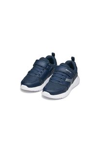 Geox, Unisex, Sneaker &raquo;J SPRINTYE BOY&laquo; , Freizeitschuh, Klettschuh mit elastischen Schn&uuml;rsenkeln, navy, 32, Sportlicher Sneaker mit leichter Laufsohle