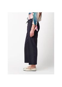 Toni, Unisex, Toni 7/8-Hose &raquo;Sue Wide 7/8&laquo; aus sommerlich leichtem Baumwollmix, mit Dehnbund, dunkelblau, 42, N-Gr, Casual Sue Wide 7/8 von Toni