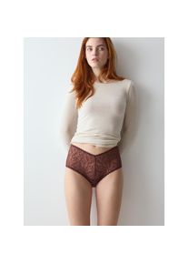 Triumph, Unisex, Slip &raquo;Pretty Modal Maxi&laquo; atmungsaktiv und weich, velvet chocolate, S, Maxi Slip von Triumph