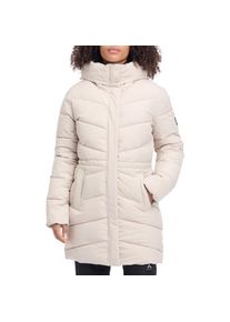 McKINLEY, Unisex, McKINLEY Funktionsmantel &raquo;Mantel Ecosta II W&laquo;, navy, braun, 44, Funktionsmantel von McKINLEY