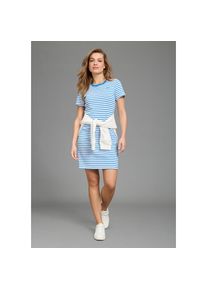 Kangaroos, Unisex, Kangaroos Shirtkleid Packung, Doppelpack, 2 tlg. Nahttaschen Basic Kleid im Doppelpack, f&uuml;r Casualmode und Streetwear, schwarz, 