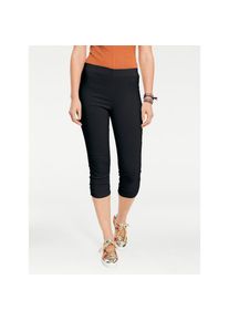 Heine, Unisex, Heine Caprihose, schwarz, 48, Normalgr&ouml;ssen, Sommer-Partner f&uuml;r viele Styles
