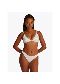 Tommy Hilfiger Underwear, Unisex, Bikinislip &raquo;CHEEKY BIKINI&laquo; mit Logoschriftz&uuml;gen, warm ice grau, XS (34), Bikinislip von TOMMY HILFIGER