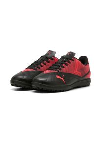 Puma, Unisex, Puma Fussballschuh &raquo;RAPID TT JR&laquo; f&uuml;r synthetische Hartpl&auml;tze, f&uuml;r Jugendliche, Puma schwarz, ultra rot, 34, Fussballschuh f&uuml;r 