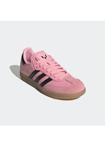adidas Performance, Unisex, adidas Performance Sneaker &raquo;SAMBA MESSI J&laquo; f&uuml;r Kinder & Jugendliche, light pink, core schwarz, gum4, 32, Ein klassischer 