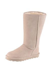 Bearpaw, Unisex, Winterstiefel &raquo;ELLE TALL&laquo; Schlupfstiefel mit wasserabweisender Neverwet Impr&auml;gnierung, mushroom, 41, Normalschaft, Modischer 