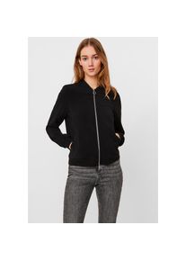 V&eacute;ro Moda Vero Moda, Unisex, Bomberjacke &raquo;VMCOCO L/S BOMBER NOOS&laquo; Materialmix, schwarz, M, &Uuml;bergangsjacke von Vero Moda