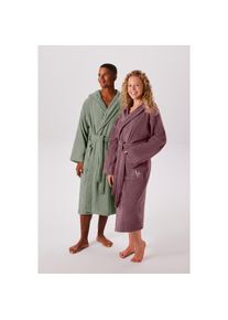 Bruno Banani, Unisex-Bademantel &raquo;Robby, ideal f&uuml;r Sauna & Spa, Standard, Premium und &Uuml;berl&auml;nge&laquo; 1 Stk. Unisex & Unisex Badem&auml;ntel, Baumwolle, mit 