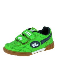 Lico, Unisex, Indoorschuh &raquo;Kindersportschuh Bernie V&laquo;, gr&uuml;n, 27, Sportschuh mit praktischem Klettverschluss