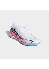 adidas Performance, Unisex, adidas Performance Fussballschuh &raquo;F50 HYPERFAST LEAGUE KIDS, HALLENB&Ouml;DEN&laquo; f&uuml;r Hallenboden, f&uuml;r Jugendliche & Kinder, cloud