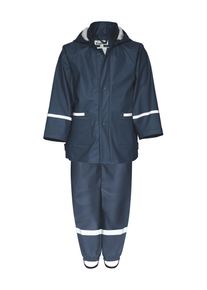 Playshoes Funktionsanzug Jungen Gr&ouml;&szlig;e 98 marine / wei&szlig;