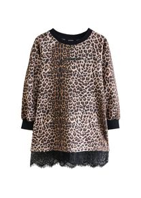 smALLSAINTS, Filles Robe 'Lee', marron / chocolat / noir